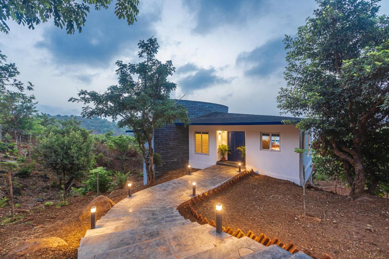 Saffronstays Kaia Waters By Kosha Villas, Pawna - Greek Style Villa With Panoramic View Of Pawna Lake Kolvan 외부 사진