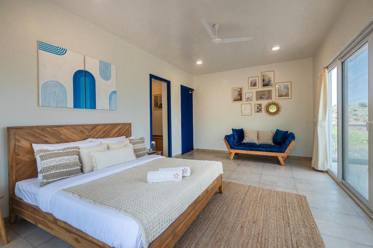 Saffronstays Kaia Waters By Kosha Villas, Pawna - Greek Style Villa With Panoramic View Of Pawna Lake Kolvan 외부 사진