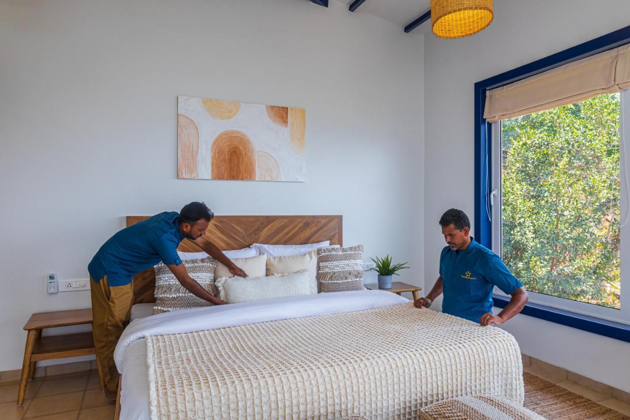 Saffronstays Kaia Waters By Kosha Villas, Pawna - Greek Style Villa With Panoramic View Of Pawna Lake Kolvan 외부 사진