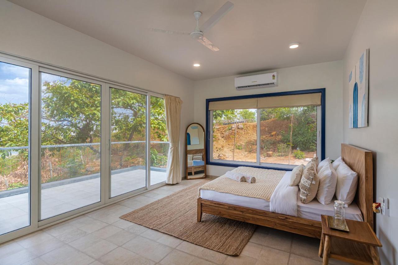 Saffronstays Kaia Waters By Kosha Villas, Pawna - Greek Style Villa With Panoramic View Of Pawna Lake Kolvan 외부 사진