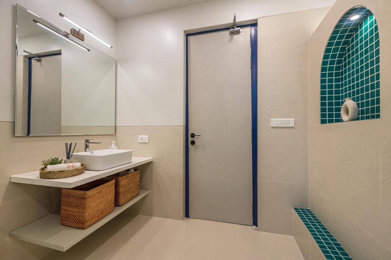 Saffronstays Kaia Waters By Kosha Villas, Pawna - Greek Style Villa With Panoramic View Of Pawna Lake Kolvan 외부 사진