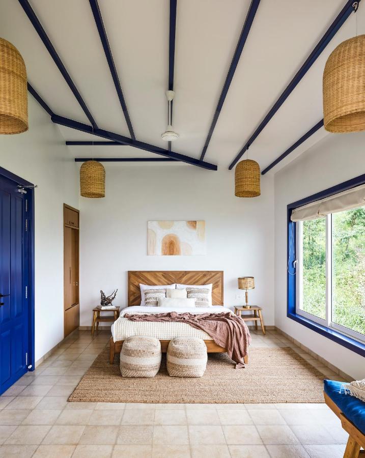 Saffronstays Kaia Waters By Kosha Villas, Pawna - Greek Style Villa With Panoramic View Of Pawna Lake Kolvan 외부 사진