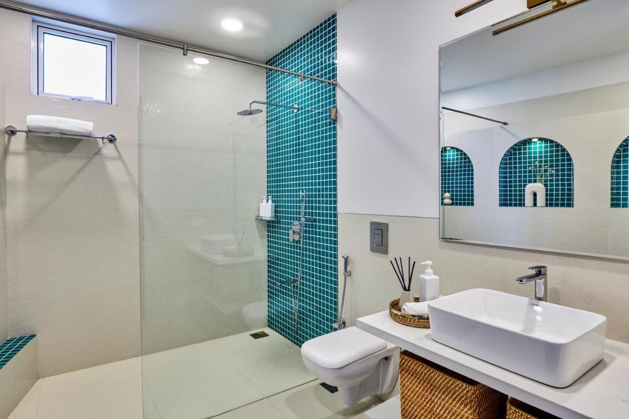 Saffronstays Kaia Waters By Kosha Villas, Pawna - Greek Style Villa With Panoramic View Of Pawna Lake Kolvan 외부 사진